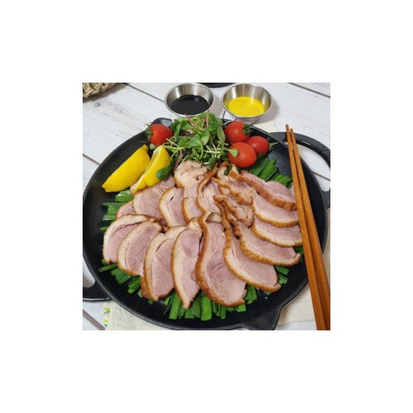 훈제오리 슬라이스 200g 5개 뼈없는 순살 